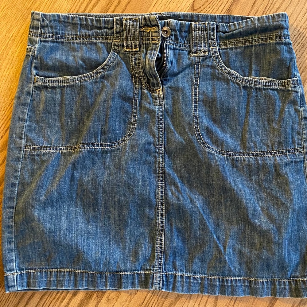 Calvin Klein Jean skirt